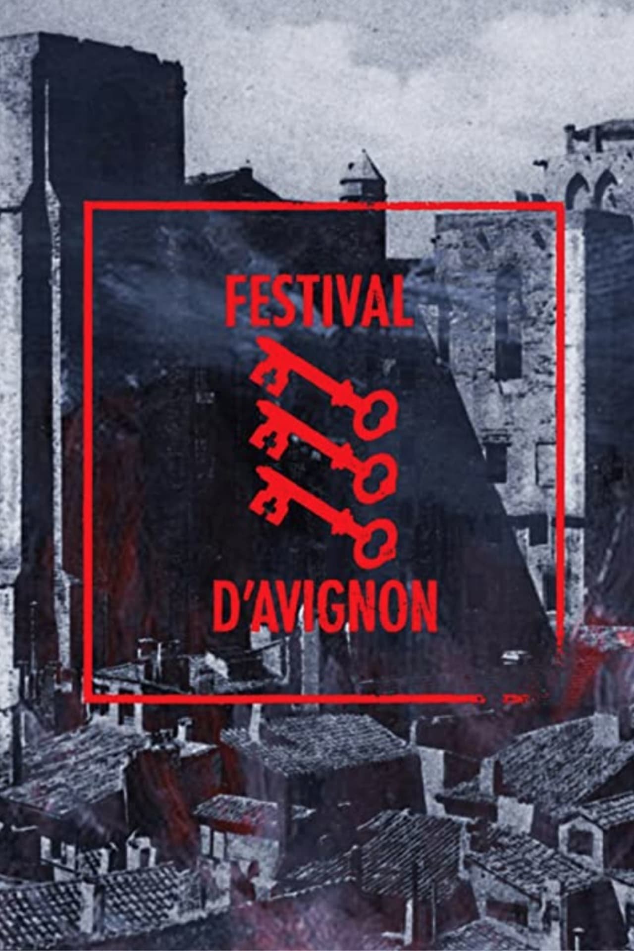 Постер Cour d'honneur de Jérôme Bel - Avignon 2013